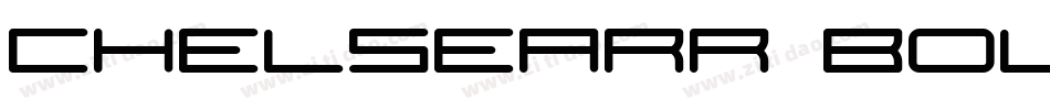 ChelseaRR Bold字体转换